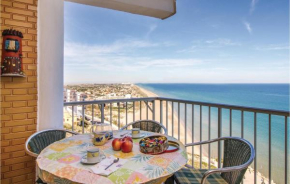 Amazing apartment in El Faro de Cullera with Outdoor swimming pool, Outdoor swimming pool and 2 Bedrooms